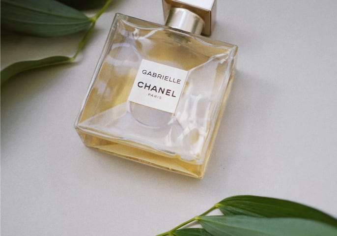 Chanel parfume bottel